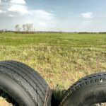 13.04.2016 Obice. Teren, gdzie ma powstać lotnisko. / Jarosław Kubalski / Radio Kielce