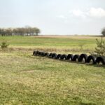 13.04.2016 Obice. Teren gdzie ma powstać lotnisko. / Jarosław Kubalski / Radio Kielce