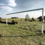 13.04.2016 Obice. Teren gdzie ma powstać lotnisko. / Jarosław Kubalski / Radio Kielce