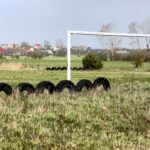 13.04.2016 Obice. Teren gdzie ma powstać lotnisko. / Jarosław Kubalski / Radio Kielce