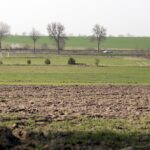 13.04.2016 Obice. Teren gdzie ma powstać lotnisko. / Jarosław Kubalski / Radio Kielce