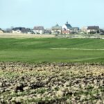 13.04.2016 Obice. Teren gdzie ma powstać lotnisko. / Jarosław Kubalski / Radio Kielce