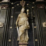 07.12.2016 Lisów. Kościół św. Mikołaja. Kaplica Krasińskich zwana też Kaplicą św. Barbary. / Jarosław Kubalski / Radio Kielce