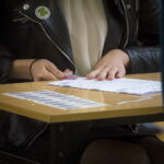 19.04.2017 Kielce. Egzamin gimnazjalny w gimnazjum nr 23 przy ulicy Radiowej. / Jarosław Kubalski / Radio Kielce