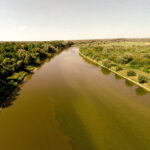 01.08.2017 Opatowiec. Wisła. / Jarosław Kubalski / Radio Kielce