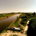 01.08.2017 Opatowiec. Wisła. / Jarosław Kubalski / Radio Kielce