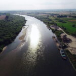 09.08.2017 Nowy Korczyn. Wisła. Kopalnia piasku. / Jarosław Kubalski / Radio Kielce