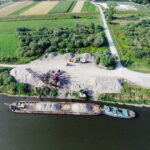 09.08.2017 Nowy Korczyn. Wisła. Kopalnia piasku. / Jarosław Kubalski / Radio Kielce