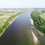 09.08.2017 Nowy Korczyn. Wisła. / Jarosław Kubalski / Radio Kielce