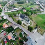 09.08.2017 Nowy Korczyn. Kościół Świętej Trójcy. / Jarosław Kubalski / Radio Kielce