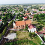 09.08.2017 Nowy Korczyn. Kościół Św. Stanisława. / Jarosław Kubalski / Radio Kielce