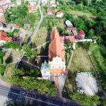 09.08.2017 Nowy Korczyn. Kościół Św. Stanisława. / Jarosław Kubalski / Radio Kielce