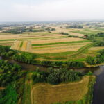 09.08.2017 Nowy Korczyn. Nida wpływa do Wisły. / Jarosław Kubalski / Radio Kielce