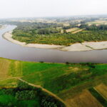 09.08.2017 Nowy Korczyn. Wisła. / Jarosław Kubalski / Radio Kielce