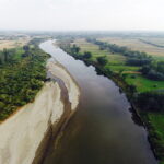 09.08.2017 Nowy Korczyn. Wisła. / Jarosław Kubalski / Radio Kielce