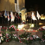 13.12.2017 Kielce. 36. rocznica wprowadzenia stanu wojennego w Polsce. Uroczystości pod pomnikiem księdza Jerzego Popiełuszki / Jarosław Kubalski / Radio Kielce