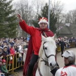 06.01.2018 Kielce. Orszaki Trzech Króli spotkały się na Placu Jana Pawła II. Andrzej Załucki / Jarosław Kubalski / Radio Kielce