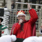 06.01.2018 Kielce. Orszaki Trzech Króli spotkały się na Placu Jana Pawła II. Andrzej Załucki / Jarosław Kubalski / Radio Kielce