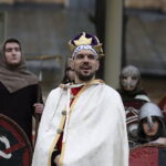 06.01.2018 Kielce. Orszaki Trzech Króli spotkały się na Placu Jana Pawła II. Michał Jurecki / Jarosław Kubalski / Radio Kielce