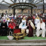 06.01.2018 Kielce. Orszaki Trzech Króli spotkały się na Placu Jana Pawła II / Jarosław Kubalski / Radio Kielce