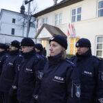 Mirzec. Joachim Brudziński, szef MSWiA, otworzył komisariat / Jarosław Kubalski / Radio Kielce