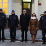 Mirzec. Joachim Brudziński, szef MSWiA, otworzył komisariat / Jarosław Kubalski / Radio Kielce