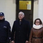 Mirzec. Joachim Brudziński, szef MSWiA, otworzył komisariat / Jarosław Kubalski / Radio Kielce