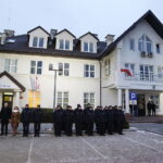 Mirzec. Joachim Brudziński, szef MSWiA, otworzył komisariat / Jarosław Kubalski / Radio Kielce