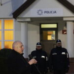 Mirzec. Joachim Brudziński, szef MSWiA, otworzył komisariat / Jarosław Kubalski / Radio Kielce