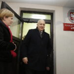 Mirzec. Joachim Brudziński, szef MSWiA, otworzył komisariat / Jarosław Kubalski / Radio Kielce