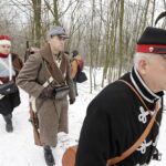 21.01.2018 Kielce. 155 rocznica wybuchu Powstania Styczniowego. Uroczystości pod Krzyżem Powstańczym na Karczówce / Jarosław Kubalski / Radio Kielce