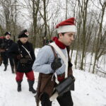 21.01.2018 Kielce. 155 rocznica wybuchu Powstania Styczniowego. Uroczystości pod Krzyżem Powstańczym na Karczówce / Jarosław Kubalski / Radio Kielce