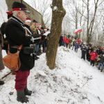 21.01.2018 Kielce. 155 rocznica wybuchu Powstania Styczniowego. Uroczystości pod Krzyżem Powstańczym na Karczówce / Jarosław Kubalski / Radio Kielce