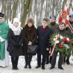 21.01.2018 Kielce. 155 rocznica wybuchu Powstania Styczniowego. Uroczystości pod Krzyżem Powstańczym na Karczówce / Jarosław Kubalski / Radio Kielce