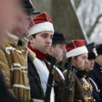 21.01.2018 Kielce. 155 rocznica wybuchu Powstania Styczniowego. Uroczystości pod Krzyżem Powstańczym na Karczówce / Jarosław Kubalski / Radio Kielce