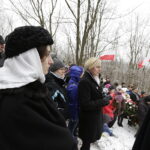 21.01.2018 Kielce. 155 rocznica wybuchu Powstania Styczniowego. Uroczystości pod Krzyżem Powstańczym na Karczówce / Jarosław Kubalski / Radio Kielce