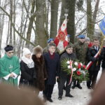 21.01.2018 Kielce. 155 rocznica wybuchu Powstania Styczniowego. Uroczystości pod Krzyżem Powstańczym na Karczówce / Jarosław Kubalski / Radio Kielce