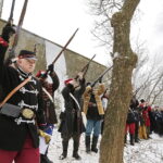 21.01.2018 Kielce. 155 rocznica wybuchu Powstania Styczniowego. Uroczystości pod Krzyżem Powstańczym na Karczówce / Jarosław Kubalski / Radio Kielce