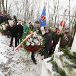 21.01.2018 Kielce. 155 rocznica wybuchu Powstania Styczniowego. Uroczystości pod Krzyżem Powstańczym na Karczówce / Jarosław Kubalski / Radio Kielce