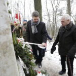 21.01.2018 Kielce. 155 rocznica wybuchu Powstania Styczniowego. Uroczystości pod Krzyżem Powstańczym na Karczówce / Jarosław Kubalski / Radio Kielce