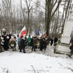 21.01.2018 Kielce. 155 rocznica wybuchu Powstania Styczniowego. Uroczystości pod Krzyżem Powstańczym na Karczówce / Jarosław Kubalski / Radio Kielce