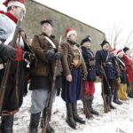 21.01.2018 Kielce. 155 rocznica wybuchu Powstania Styczniowego. Uroczystości pod Krzyżem Powstańczym na Karczówce / Jarosław Kubalski / Radio Kielce