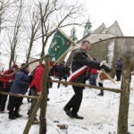 21.01.2018 Kielce. 155 rocznica wybuchu Powstania Styczniowego. Uroczystości pod Krzyżem Powstańczym na Karczówce / Jarosław Kubalski / Radio Kielce