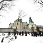 21.01.2018 Kielce. 155 rocznica wybuchu Powstania Styczniowego. Uroczystości pod Krzyżem Powstańczym na Karczówce / Jarosław Kubalski / Radio Kielce