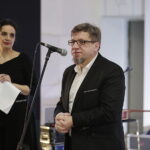 02.03.2018 Radio Kielce. Otwarcie Radia po remoncie. Witold Kołodziejski, Przewodniczący Krajowej Rady Radiofonii / Jarosław Kubalski / Radio Kielce