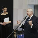 02.03.2018 Radio Kielce. Otwarcie Radia po remoncie. Poseł Krzysztof Lipiec i  Magdalena Sitek / Jarosław Kubalski / Radio Kielce