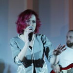 02.03.2018 Radio Kielce. Otwarcie Radia po remoncie. Zaśpiewała Aga Dyk / Jarosław Kubalski / Radio Kielce