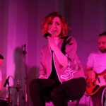 02.03.2018 Radio Kielce. Otwarcie Radia po remoncie. Zaśpiewała Aga Dyk / Jarosław Kubalski / Radio Kielce