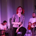 02.03.2018 Radio Kielce. Otwarcie Radia po remoncie. Zaśpiewała Aga Dyk / Jarosław Kubalski / Radio Kielce