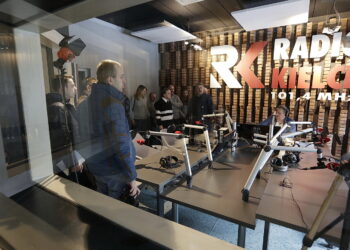 03.03.2018 Radio Kielce. Dzień otwarty / Jarosław Kubalski / Radio Kielce